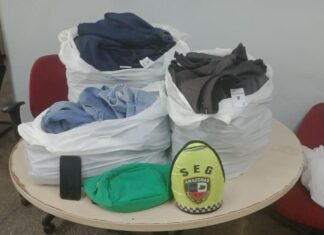 Polícia Militar do Amazonas prende trio envolvido em furto de loja de departamento