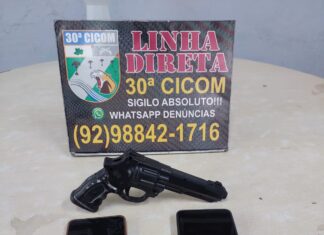 Polícia Militar do Amazonas prende dupla suspeita de envolvimento em roubo na zona leste