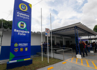 Mais de 800 celulares aguardam pelos donos em mutirão da SSP-AM