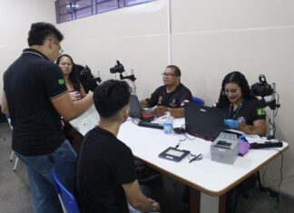 SSP-AM realiza atendimentos da Carteira de Identidade Nacional para moradores da zona leste