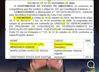 VÍDEO: Salários atrasados, Nepotismo, Ameaças e equipamentos quebrados, o novo escândalo da Seduc-AM, diz jornalista