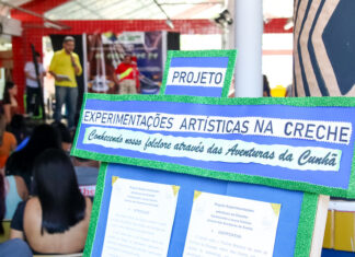 Creche municipal promove imersão lúdica na cultura de Parintins com salas temáticas inspiradas em obra literária