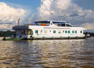 Monitoramento ambiental histórico no Amazonas: UEA lidera estudo de larga escala no rio Madeira