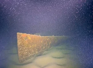Pesquisadores alemães descobrem navio a vapor da segunda Guerra Mundial perdido em ataque aéreo