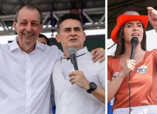 David Almeida discute alianças e candidaturas para 2026 e confirma chapa Omar Aziz (PSD) e Aryel (Avante) para disputar o governo
