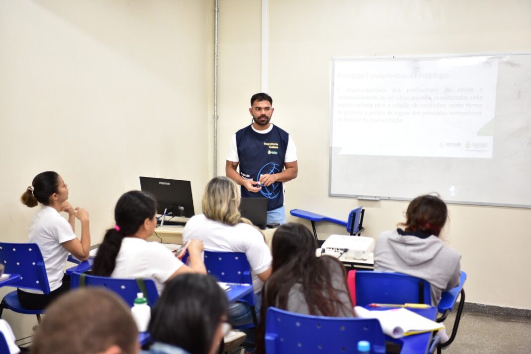 Foto: Cleudilon Silveira / Cetam