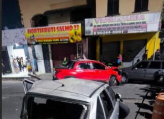 Polícia Militar do Amazonas prende homem após atropelar e matar idosa na zona norte