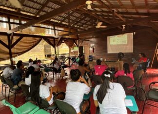 Capacitação em manutenção de eletrodomésticos empodera mulheres de comunidades da Amazônia