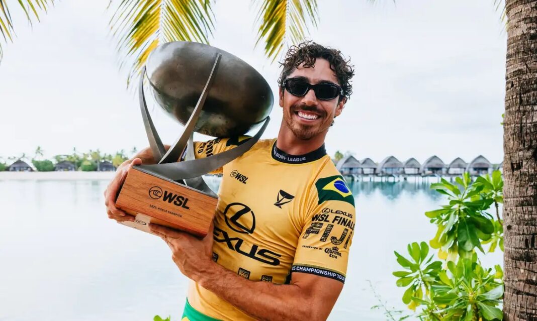 Foto: Ed Sloane / World Surf League / Direitos Reservados