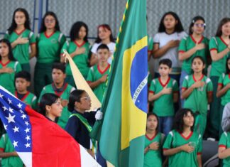 Escolas Estaduais do Amazonas realizam atividades em homenagem à Semana da Pátria