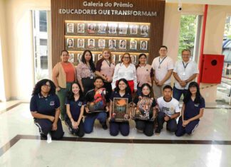 Alunos do IEA representarão o Amazonas na COP 30, em Belém