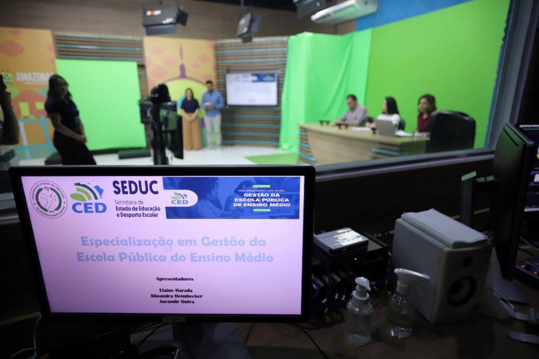 Foto: Eduardo Cavalcante / Secretaria de Estado de Educação e Desporto Escolar
