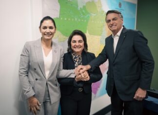 Maria do Carmo reforça apoio a Bolsonaro e fala sobre julgamento: ‘o circo foi todo armado’