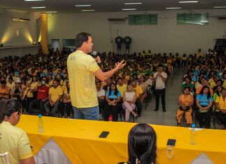 Prefeitura de Parintins lança campanha Setembro Amarelo com capacitação para educadores municipais
