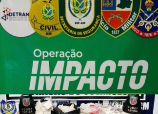SSP-AM, PMAM e PC-AM fortalecem ações de segurança em Codajás