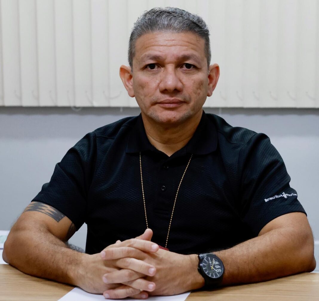 PC-AM_DELEGADO LUIZ ROCHA DA DEAAI_FOTO ERLON RODRIGUES