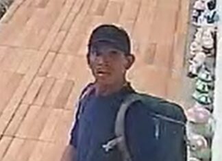 PC-AM divulga imagem de homem que invadiu casa no bairro Nova Esperança e subtraiu armas de fogo, relógios e dinheiro