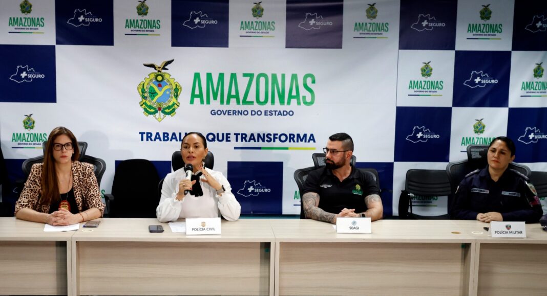 PC-AM_REPRESENTANTES DOS ÓRGÃOS ATUANTES NA OPERAÇÃO SHAMAR_FOTO ERLON RODRIGUES(1)