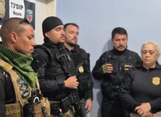 Operação Festlendas: PC-AM cumpre 12 mandados e prende cinco suspeitos por tráfico de drogas em Novo Aripuanã