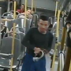 PC-AM divulga imagens de suspeitos de roubo a ônibus da linha 359 no bairro Cidade Nova
