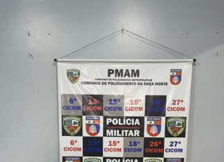 PMAM detém adolescentes por furto de 42 pacotes de leite em supermercado na zona norte de Manaus