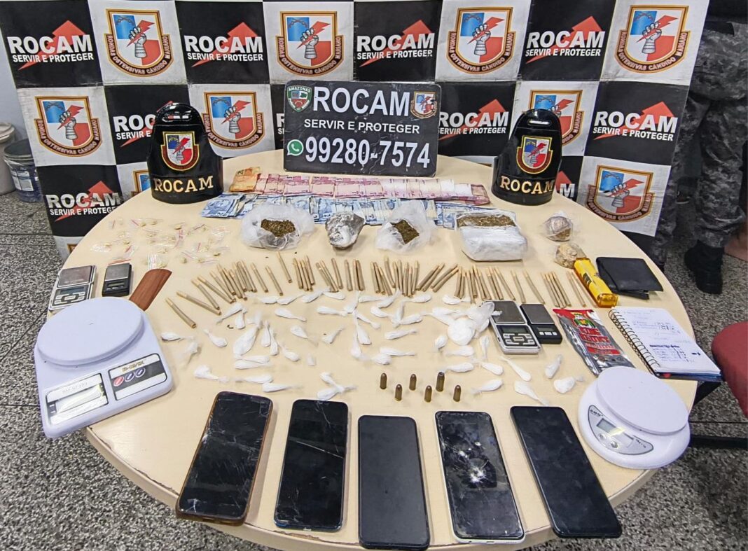 Foto: Divulgação / PMAM