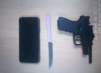 Na zona norte, Polícia Militar do Amazonas prende dois homens após roubo a passageiros de ônibus