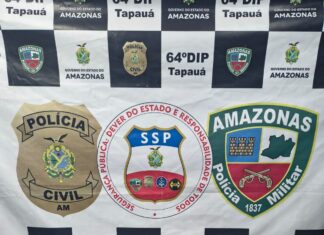 Polícia Militar do Amazonas captura quatro foragidos da Justiça em Manaus e Tapauá