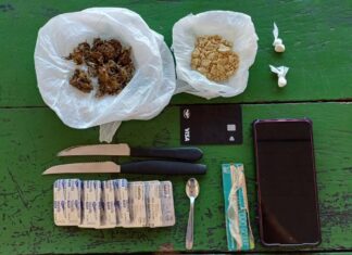 Polícia Militar do Amazonas prende jovem que vendia drogas e medicamento sem prescrição médica, em Tapauá,