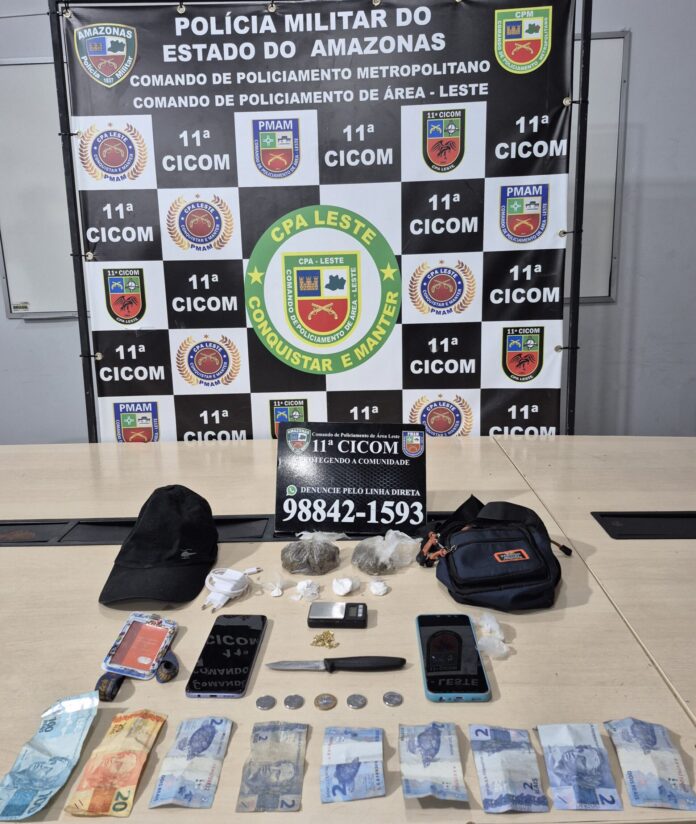 Foto: Divulgação / PMAM