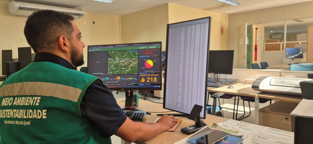 Prefeitura realiza ações de prevenção, monitoramento e atendimento de denúncias de queimadas 4