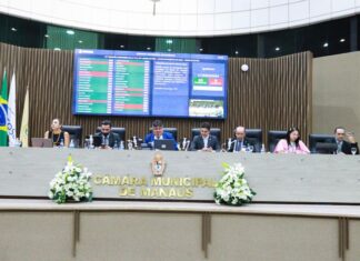 Presidente David Reis propõe leis para fortalecer saúde de crianças e adolescentes nas escolas de Manaus