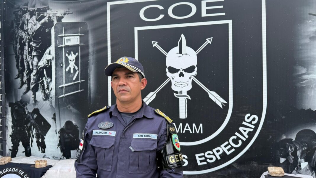 SECOM - Comandante-geral da PMAM, coronel PM Klinger Paiva