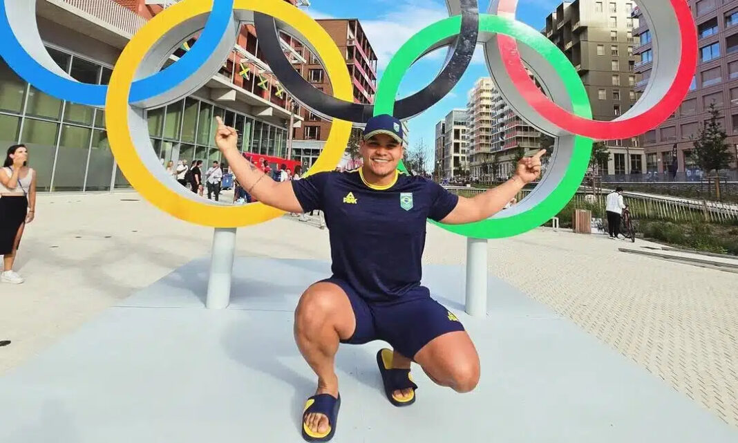 SEDEL - Pedro Nunes, Atleta Convocado Para o Mundial de Atletismo FOTO Divulgação Sedel
