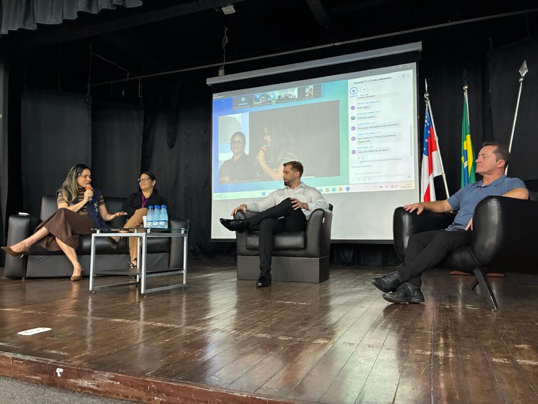 Foto: Tainá Amoêdo / SES-AM