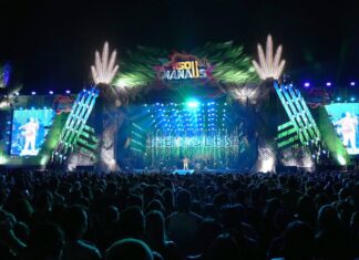 Péricles encanta público no último dia do ‘#SouManaus Passo a Paço 2025’