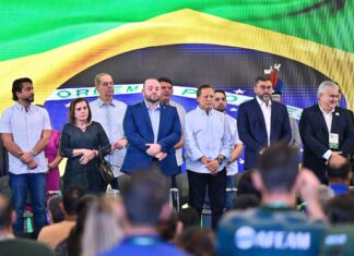 Presidente do TCE-AM prestigia abertura da II Feira de Negócios e Inovação da Afeam