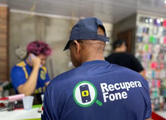 Em um ano, Programa RecuperaFone recuperou mais de 6,5 mil celulares e registrou queda expressiva de roubos