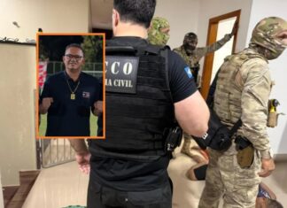 Justiça revoga prisão domiciliar e prende novamente suposto líder do Comando Vermelho