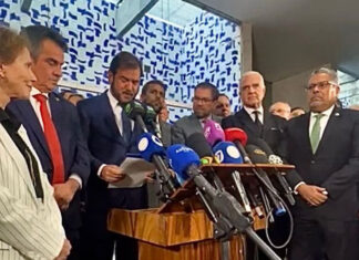 Federação União Progressista desembarca do governo Lula