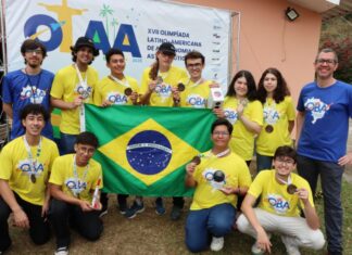 Brasil brilha alto nas olimpíadas internacional e latino-americana de astronomia