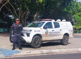 PMAM captura foragidos da Justiça e apreende arma de fogo, munições e porções de entorpecentes, em Manaus e Fonte Boa