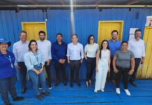 Comitiva da Agência Nacional de Águas (ANA) acompanha avanços no saneamento básico em Manaus