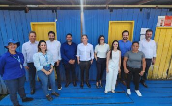 Comitiva da Agência Nacional de Águas (ANA) acompanha avanços no saneamento básico em Manaus