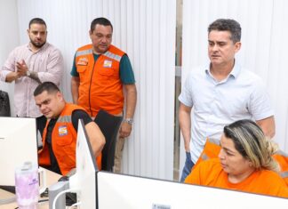 David Almeida coordena ações da Prefeitura de Manaus durante fortes chuvas e alerta da Defesa Civil