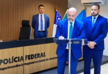 Prefeitura de Manaus assina acordo de cooperação técnica com a Polícia Federal