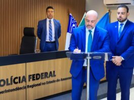 Prefeitura de Manaus assina acordo de cooperação técnica com a Polícia Federal