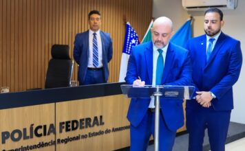 Prefeitura de Manaus assina acordo de cooperação técnica com a Polícia Federal