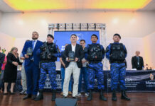 Prefeito David Almeida anuncia novo concurso e destaca fortalecimento da Guarda Municipal de Manaus