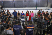 Prefeito David Almeida apresenta pista de patinação no gelo e amplia programação do ‘Um Sonho Mágico de Natal’